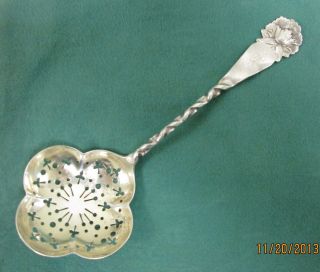 Antique Whiting Sterling Silver Sugar Sifter photo