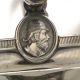 1868 Antique Victorian Aesthetic Figural Medallion Gargoyles Pasty Sever Exc Tea/Coffee Pots & Sets photo 3