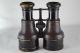 Antique Ww1 Period Field Binoculars & Case By Ross Of London C1915 Other photo 1