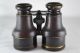 Antique Ww1 Period Field Binoculars & Case By Ross Of London C1915 Other photo 3