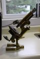 Antique Rare 1903 Continental Model Krauss,  Bausch & Lomb Brass Microscope Nr Microscopes & Lab Equipment photo 10