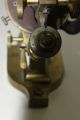 Antique Rare 1903 Continental Model Krauss,  Bausch & Lomb Brass Microscope Nr Microscopes & Lab Equipment photo 7