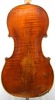 Great Old Antique Saxon Violin C.  1825 With Concert Quality Sound - String photo 2