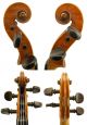 Great Old Antique Saxon Violin C.  1825 With Concert Quality Sound - String photo 3