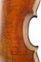 Great Old Antique Saxon Violin C.  1825 With Concert Quality Sound - String photo 7