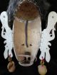 Mask Hudog And Rare Hudog Mask W/real Bore Teeth Borneo - Ind Pacific Islands & Oceania photo 4