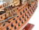 Lord Nelson ' S Flagship Hms Victory Wooden Scale Model Tall Ship 21 