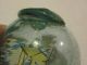 Vint.  2.  5 Authentic Japanese Glass Float Ball That Has Been Partly Painted Fishing Nets & Floats photo 2