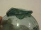 Vint.  2.  5 Authentic Japanese Glass Float Ball That Has Been Partly Painted Fishing Nets & Floats photo 3