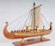 Drakkar Viking Wooden Boat Model 15 