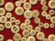 279 Antique China Buttons Off White Porcelain Reenactors Historical Clothing Buttons photo 1