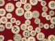 279 Antique China Buttons Off White Porcelain Reenactors Historical Clothing Buttons photo 3