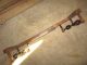 Arts Crafts Tiger Oak? Copper Fireplace Fender Adjustable Victorian Firebox Rail Fireplaces & Mantels photo 5