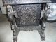 Antique Gothic Desk And Chair 1900-1950 photo 3