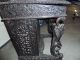 Antique Gothic Desk And Chair 1900-1950 photo 5