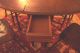 Antique Oval Gate Leg Table With Four Chairs 1900-1950 photo 5