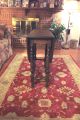 Antique Oval Gate Leg Table With Four Chairs 1900-1950 photo 8