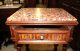 Antique French Walnut Henry Ii Marble Top Nightstand 1800-1899 photo 4