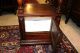 Antique French Walnut Henry Ii Marble Top Nightstand 1800-1899 photo 6
