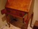 Antique French Secretary Desk Mahogany +maple Burl Glendale Ca Only 1800-1899 photo 1