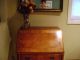 Antique French Secretary Desk Mahogany +maple Burl Glendale Ca Only 1800-1899 photo 2