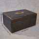 Antique Writing Slope Quality Leather Bound Stationery Box London England C1880 1800-1899 photo 1