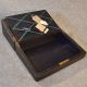 Antique Writing Slope Quality Leather Bound Stationery Box London England C1880 1800-1899 photo 4