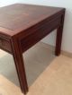 Henredon Side Table With Metal Accents.  Great Piece Of Fine Furniture. Post-1950 photo 2