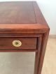 Henredon Side Table With Metal Accents.  Great Piece Of Fine Furniture. Post-1950 photo 4