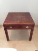 Henredon Side Table With Metal Accents.  Great Piece Of Fine Furniture. Post-1950 photo 6