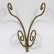 Set Of Vintage Italian Painted Wrought Iron Store/ Clothing Display Fixtures 1900-1950 photo 3