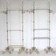 Set Of Vintage Italian Painted Wrought Iron Store/ Clothing Display Fixtures 1900-1950 photo 6