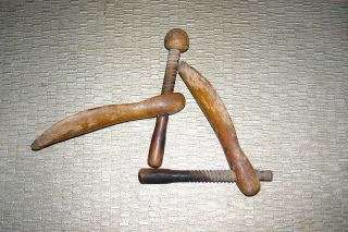 Vintage All Wood Cobblers Shoe Last Form 