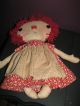 Primitive Handmade Raggedy Doll Large Primitives photo 2