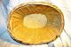Vintage Wicker Basket With Lid Primitives photo 2