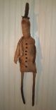 Primitive Grungy Man Of Snow Skinny Snowman Christmas Doll Primitives photo 1
