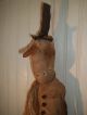 Primitive Grungy Man Of Snow Skinny Snowman Christmas Doll Primitives photo 2