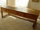 Antique Hard Pine Harvest Table - 200 Yrs Old 1800-1899 photo 9