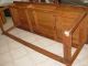 Antique Hard Pine Harvest Table - 200 Yrs Old 1800-1899 photo 11