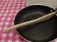 Figured Tiger Maple Handcarved Wooden Spatula Spurtle Stir Fryer Heavy Duty Primitives photo 6
