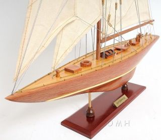 1930 Enterprise Yacht Wooden Model 25 