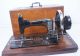 Antique German Frister & Rossmann Hand Crank Sewing Machine Sewing Machines photo 9