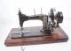 Antique German Frister & Rossmann Hand Crank Sewing Machine Sewing Machines photo 2