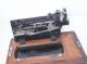 Antique German Frister & Rossmann Hand Crank Sewing Machine Sewing Machines photo 4