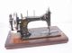 Antique German Frister & Rossmann Hand Crank Sewing Machine Sewing Machines photo 6