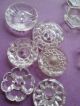 Antique/ Vintage Buttons From Glass Different 35 Pieces) Buttons photo 3