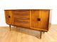 Mid Century Danish Inspired Teak Credenza/ Buffet/ Tv Console In The Kofod Style Post-1950 photo 1