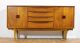Mid Century Danish Inspired Teak Credenza/ Buffet/ Tv Console In The Kofod Style Post-1950 photo 2