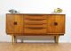 Mid Century Danish Inspired Teak Credenza/ Buffet/ Tv Console In The Kofod Style Post-1950 photo 3