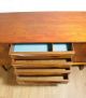 Mid Century Danish Inspired Teak Credenza/ Buffet/ Tv Console In The Kofod Style Post-1950 photo 5